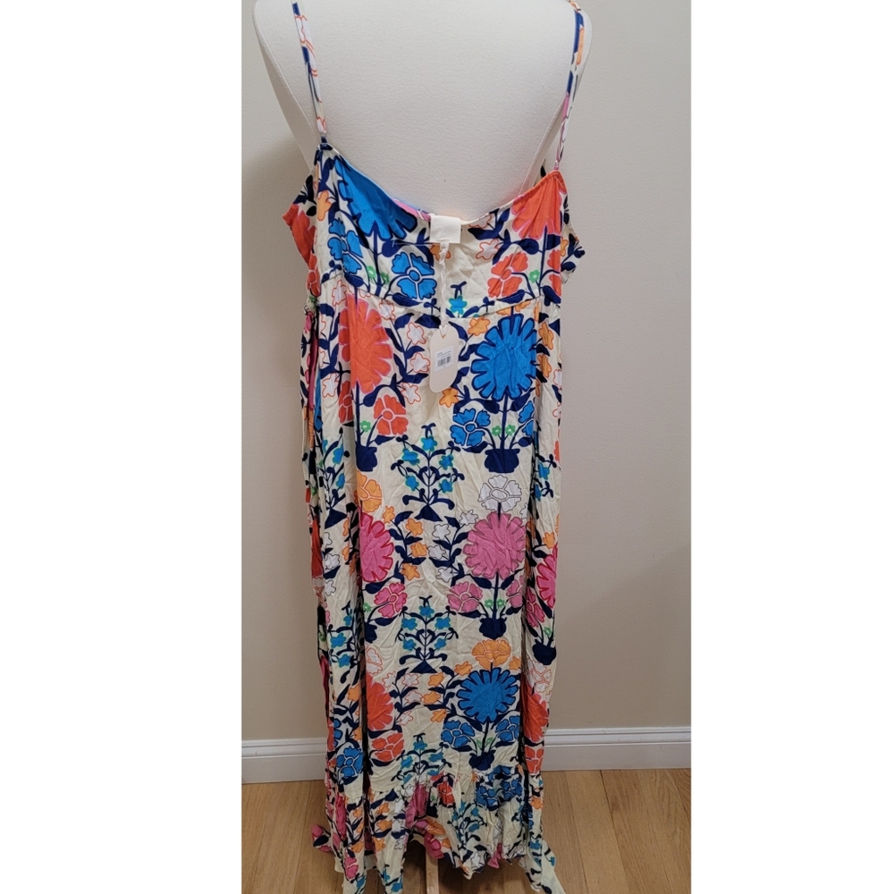 Anthropologie × Plenty by Tracy Reese Poppies Maxi Dress - Picture 6 of 7